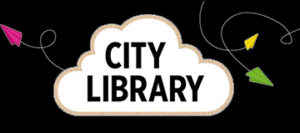 City Library black bg