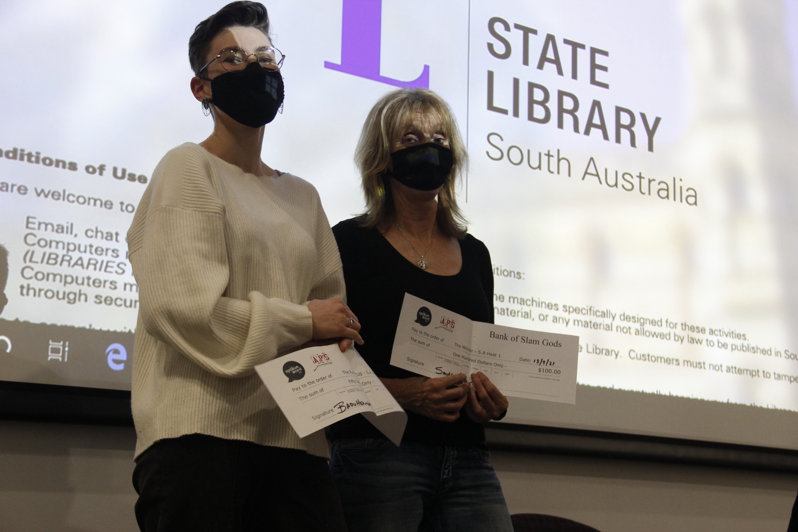 SA Poetry Slam Heat Packs Out The State Library Spoken Word SA